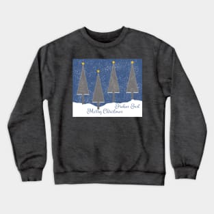 Merry Christmas/ Frohes fest Crewneck Sweatshirt